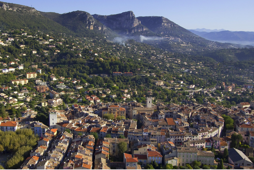Stadt Vue de la Ville de Vence